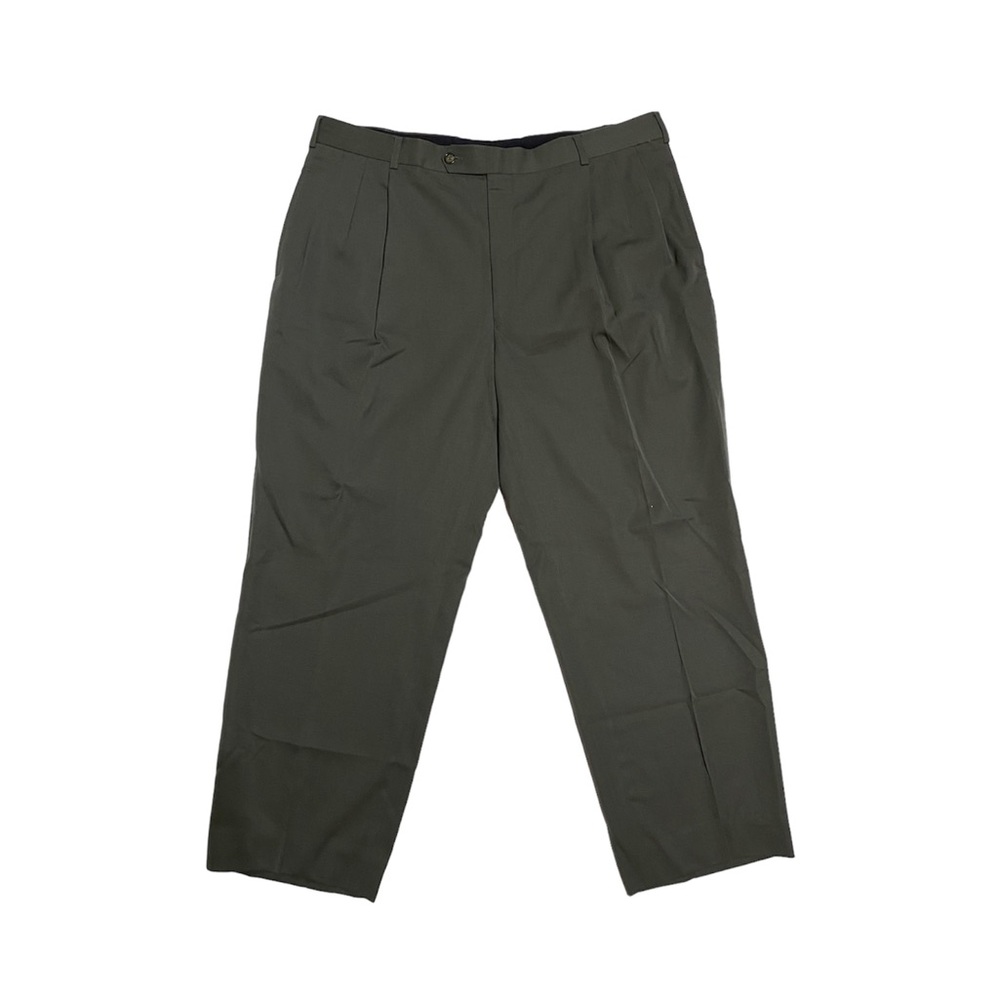 “J.D. Christopher” Men’s Olive Green Dress Pants